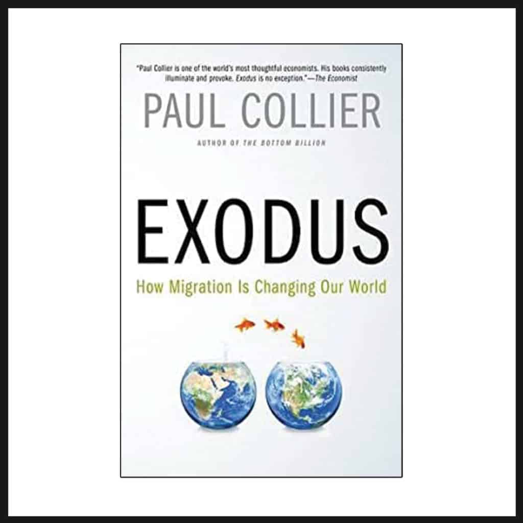Exodus by paul collier book