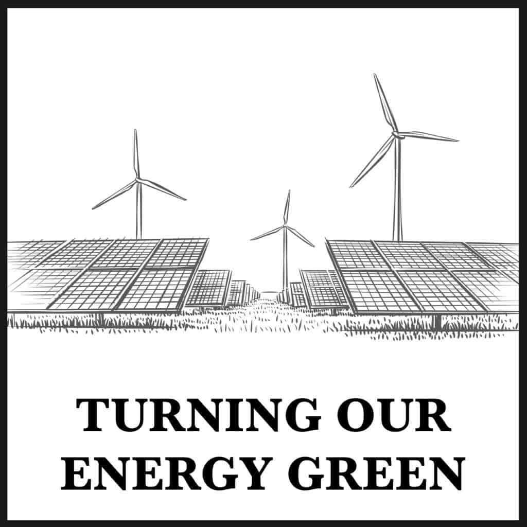 clean energy graphic
