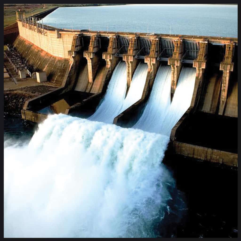 hydro electric dam