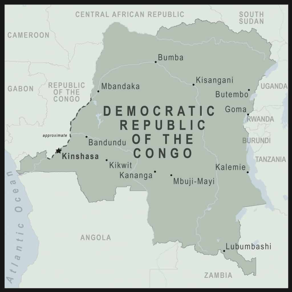 picture of the congo country