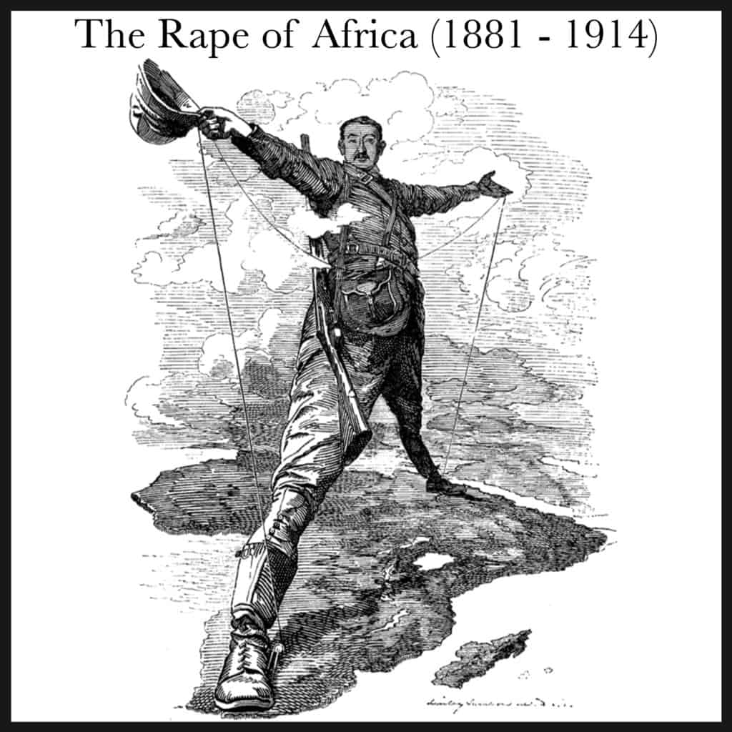 the rape of africa