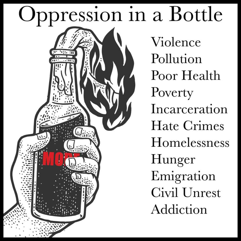 oppression in a bottle