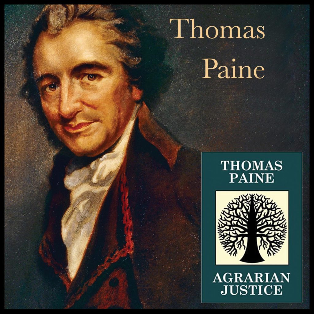 thomas paine agrarian justice