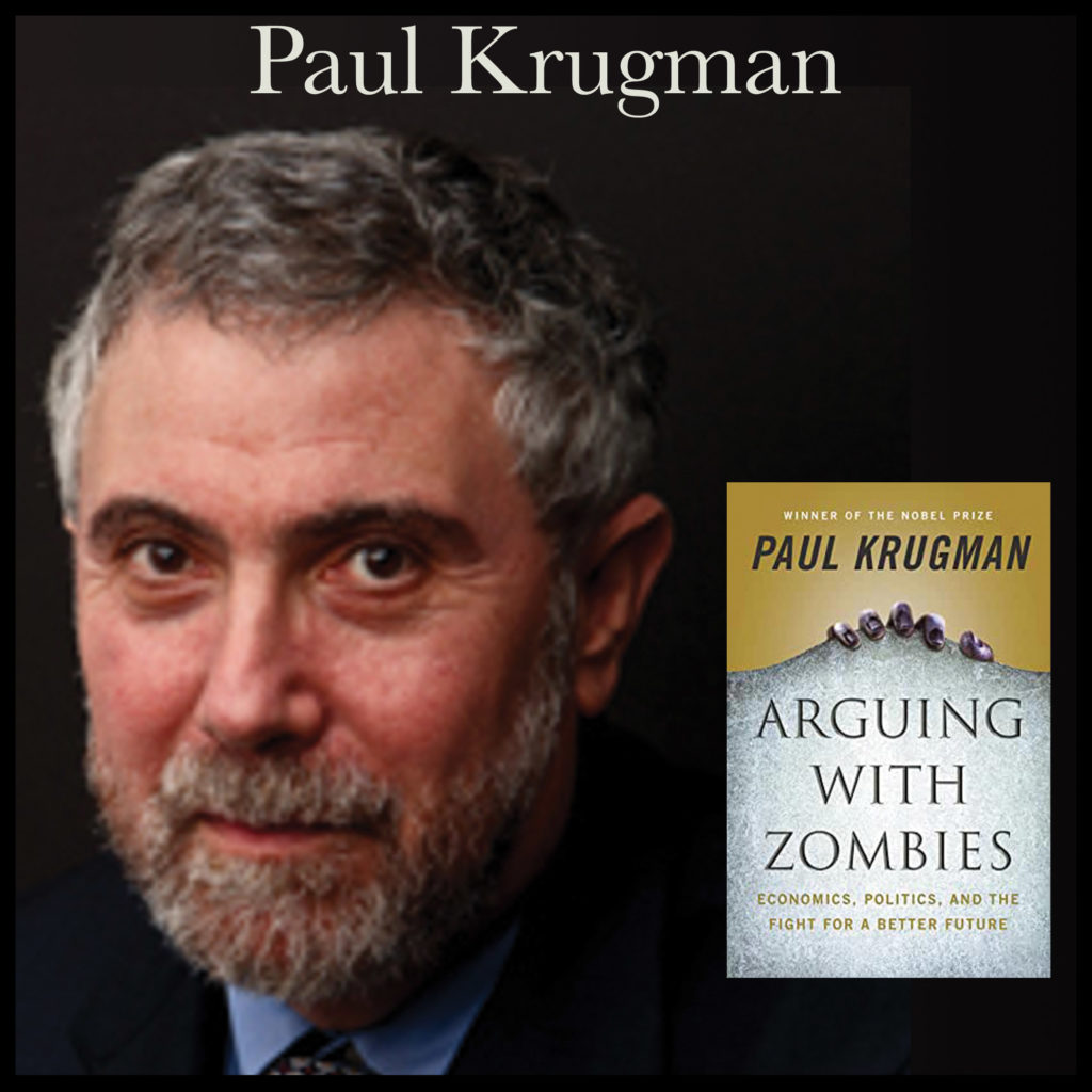 paul krugman arguing with zombies