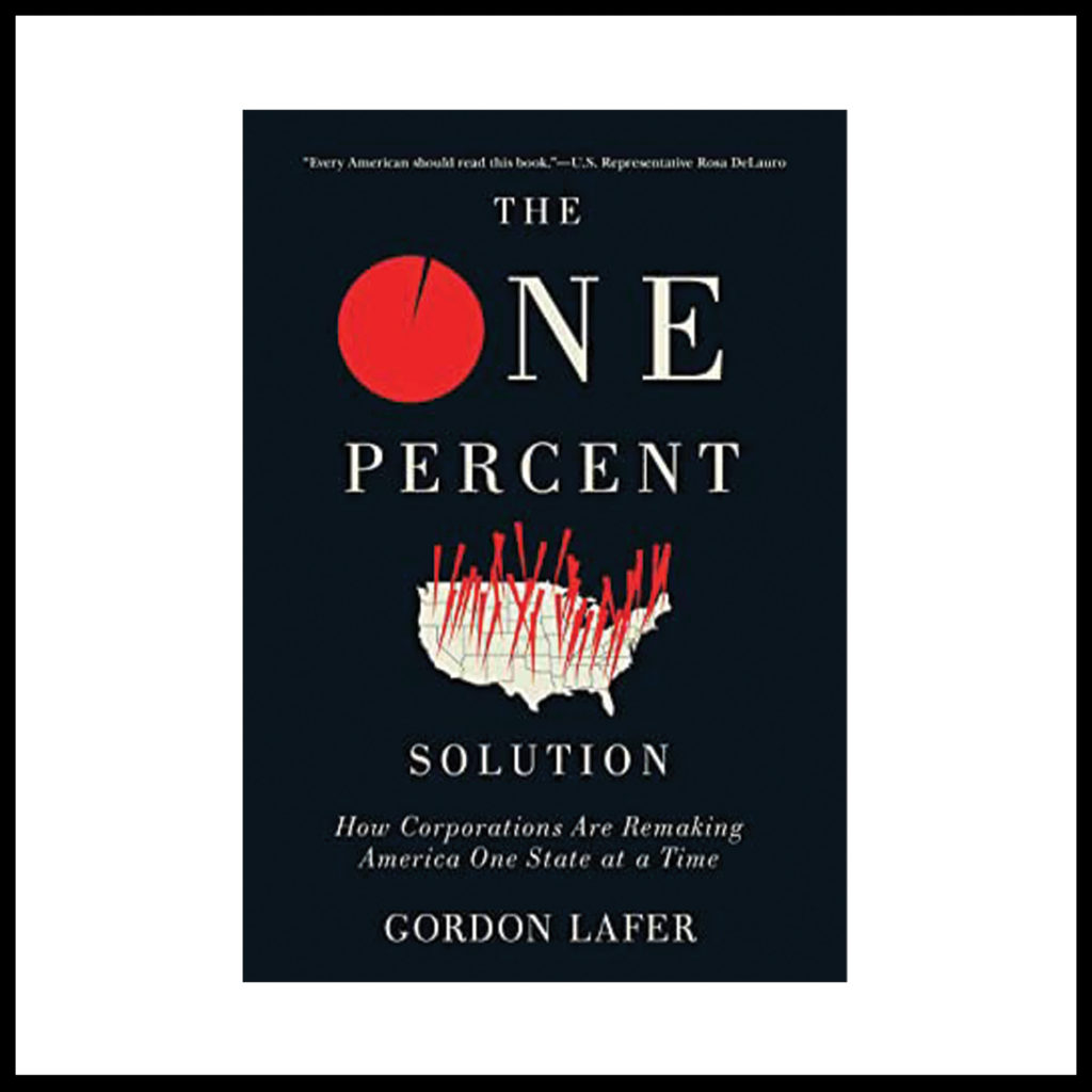 book cover for the one percent soloution