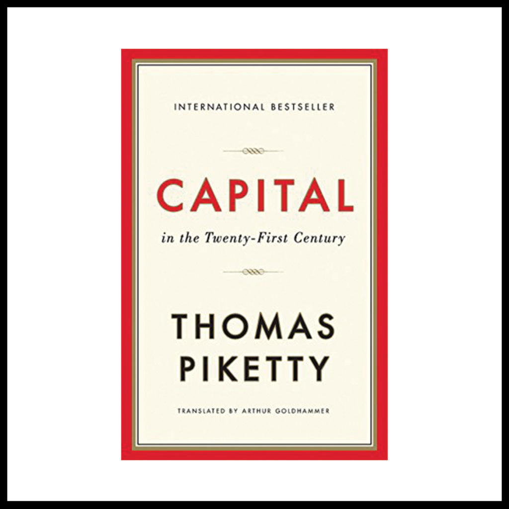 Capital by thomas piketty