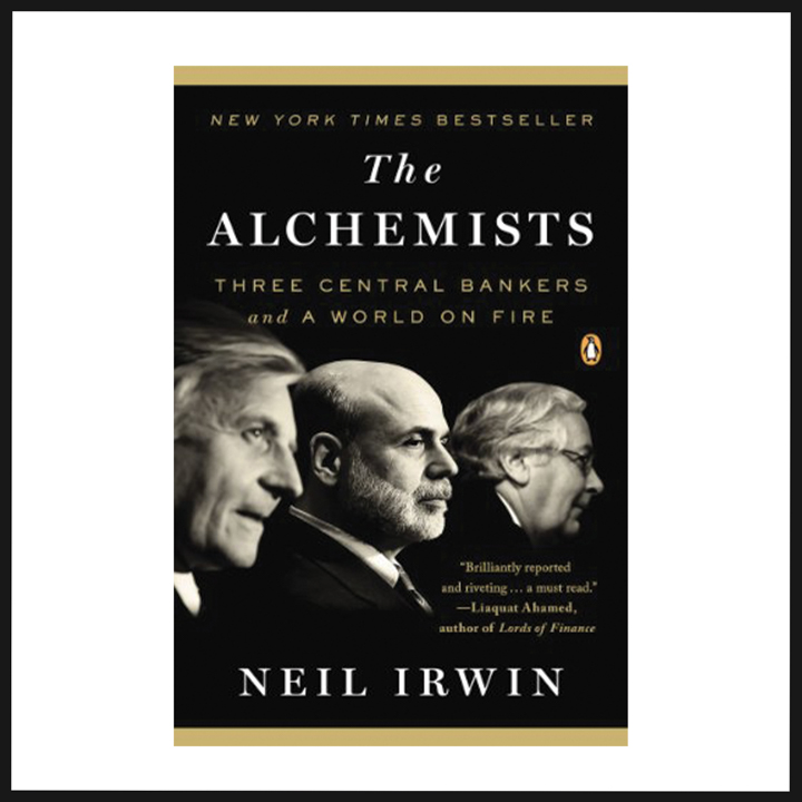 The Alchemists Book Cover