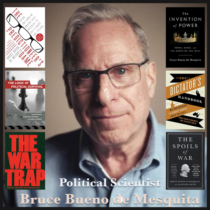Bruce Bueno De Mesquita and his books
