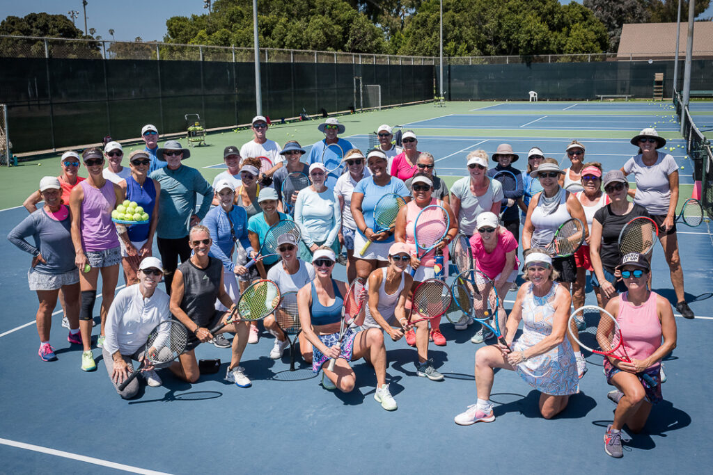 Peninsula Tennis Club’s Wednesday Morning Clinic